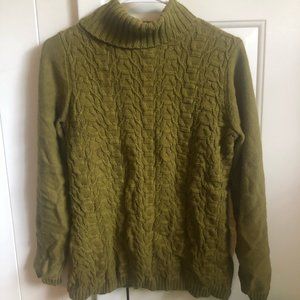 Coldwater Creek knitted turtleneck